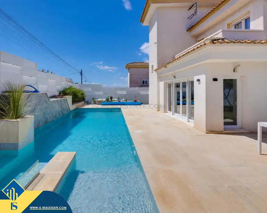 Xalet amb piscina en venda a Nueva Torrevieja - Aguas Nuevas, imagen 26