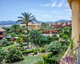 Garden of Duplex for sale in Estepona  with Air Conditioner, Private garden and Terrace