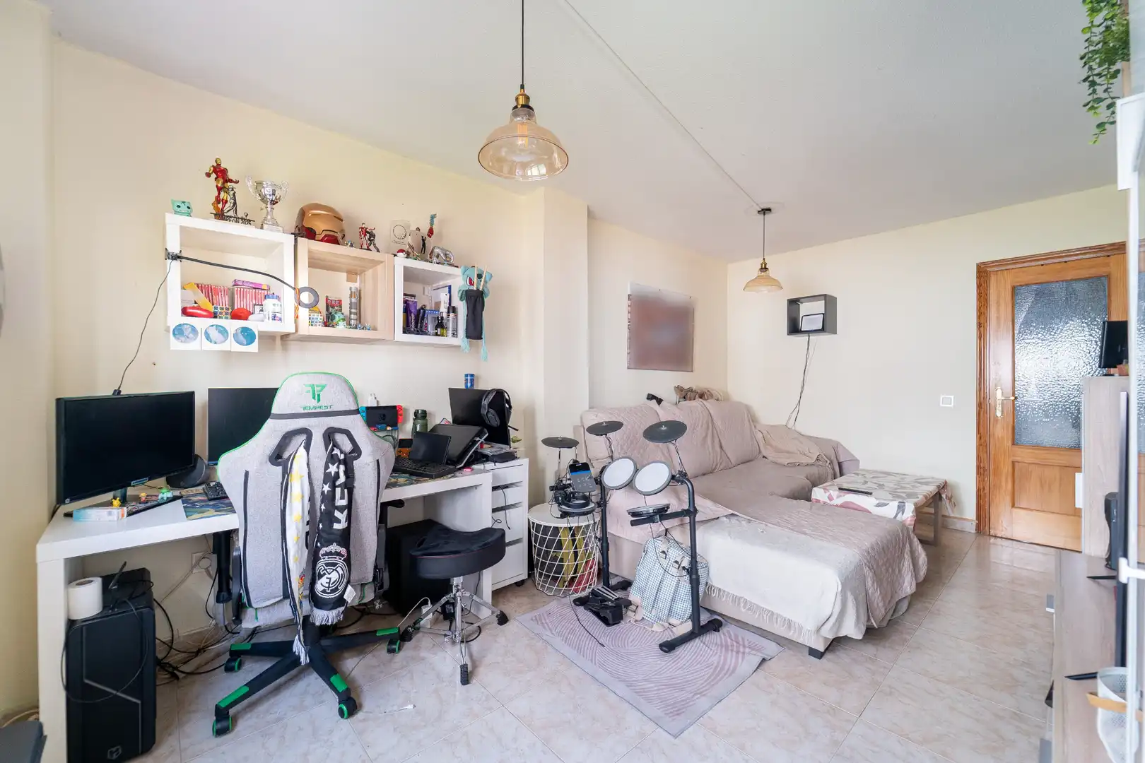 Bedroom of Flat for sale in Sevilla la Nueva  with Heating, Private garden and Terrace