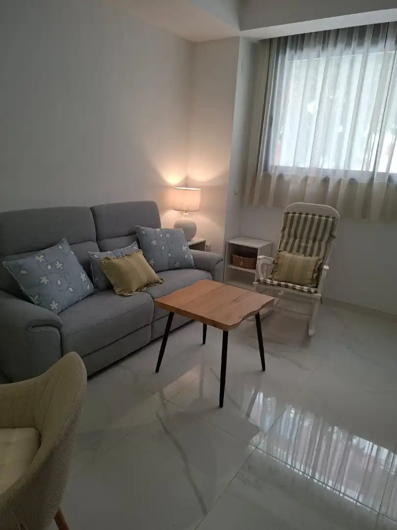 Sala de estar de Piso de alquiler en Córdoba con Aire acondicionado, Calefacción y Amueblado