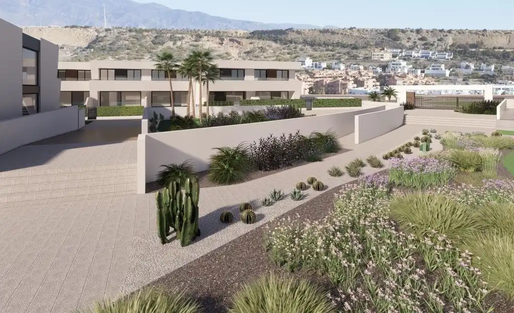Casa a schiera con piscina in vendita a Almerimar, imagen 4