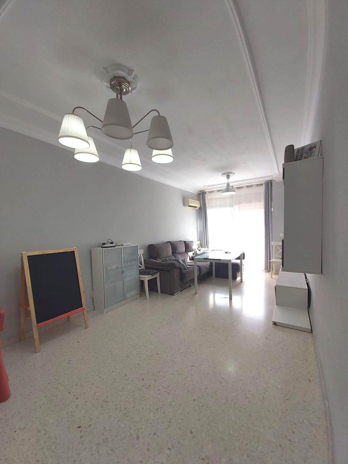 Living room of Flat for sale in Utrera  with Air Conditioner