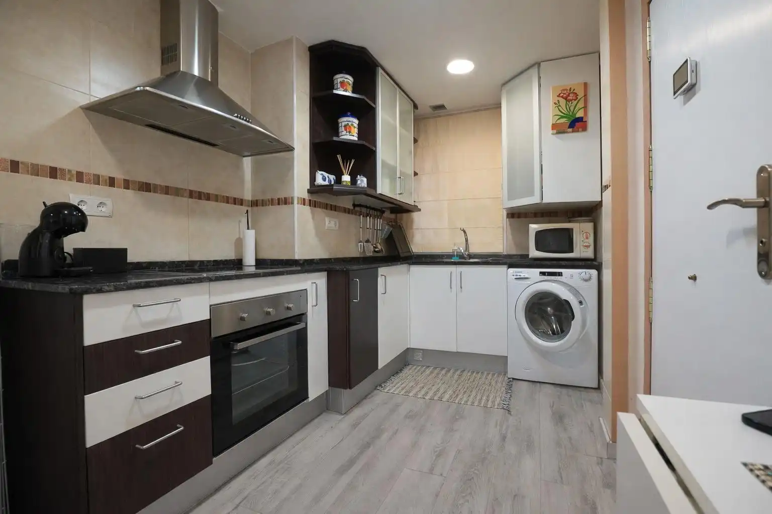 Cocina de Piso en venta en Salou con Terraza y Balcón