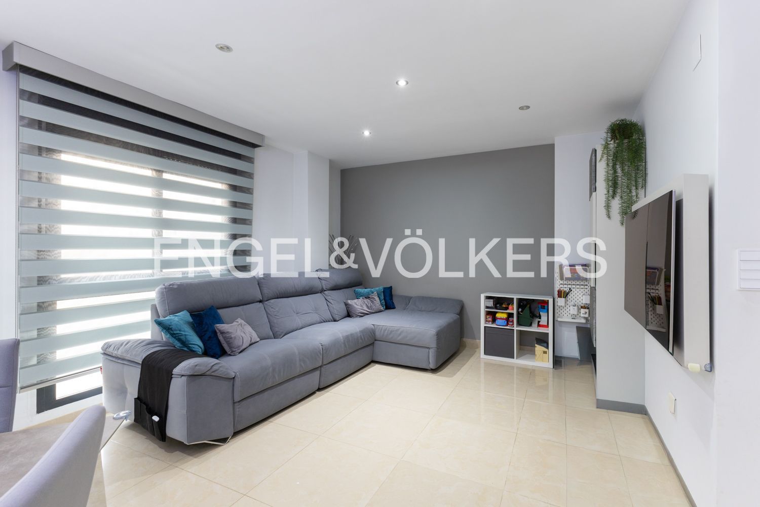 Living room of House or chalet for sale in Castellón de la Plana / Castelló de la Plana  with Air Conditioner, Heating and Terrace