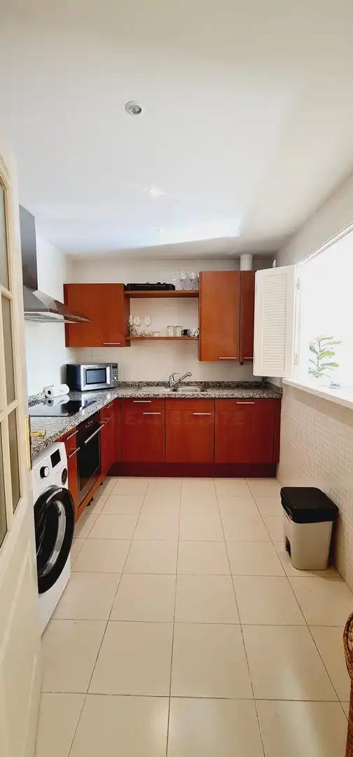 Kitchen of Flat for sale in Marbella  with Air Conditioner, Heating and Terrace
