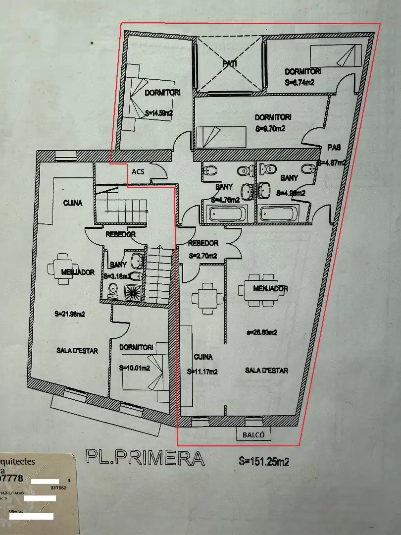 Piso en venta en Carrer de la Pietat, Arbúcies