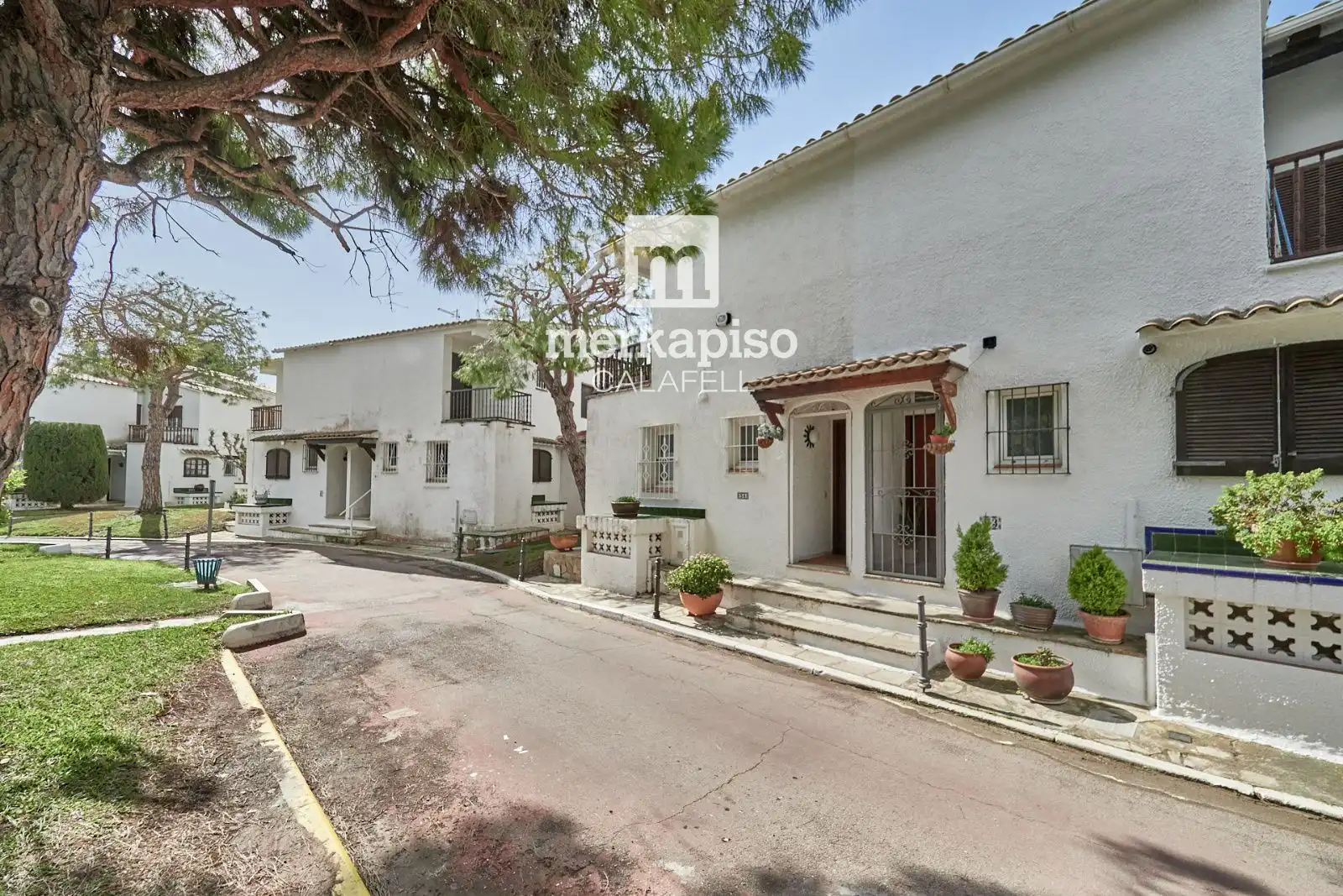 Exterior view of Detached homes for sale in Calafell  with Air Conditioner, Heating and Terrace