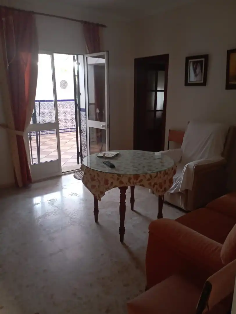 Sala d'estar de Casa o xalet en venda en Fuente Palmera amb Aire condicionat i Traster