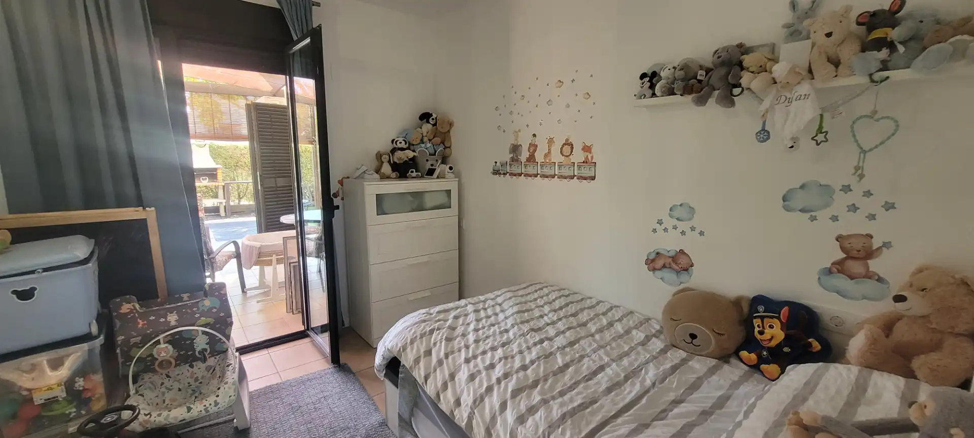 Dormitori de Apartament en venda en Murcia amb Aire condicionat, Calefacció i Jardí privat
