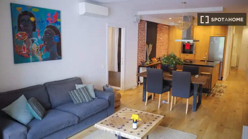 Flat with terrace to rent in Eixample, imagen 5