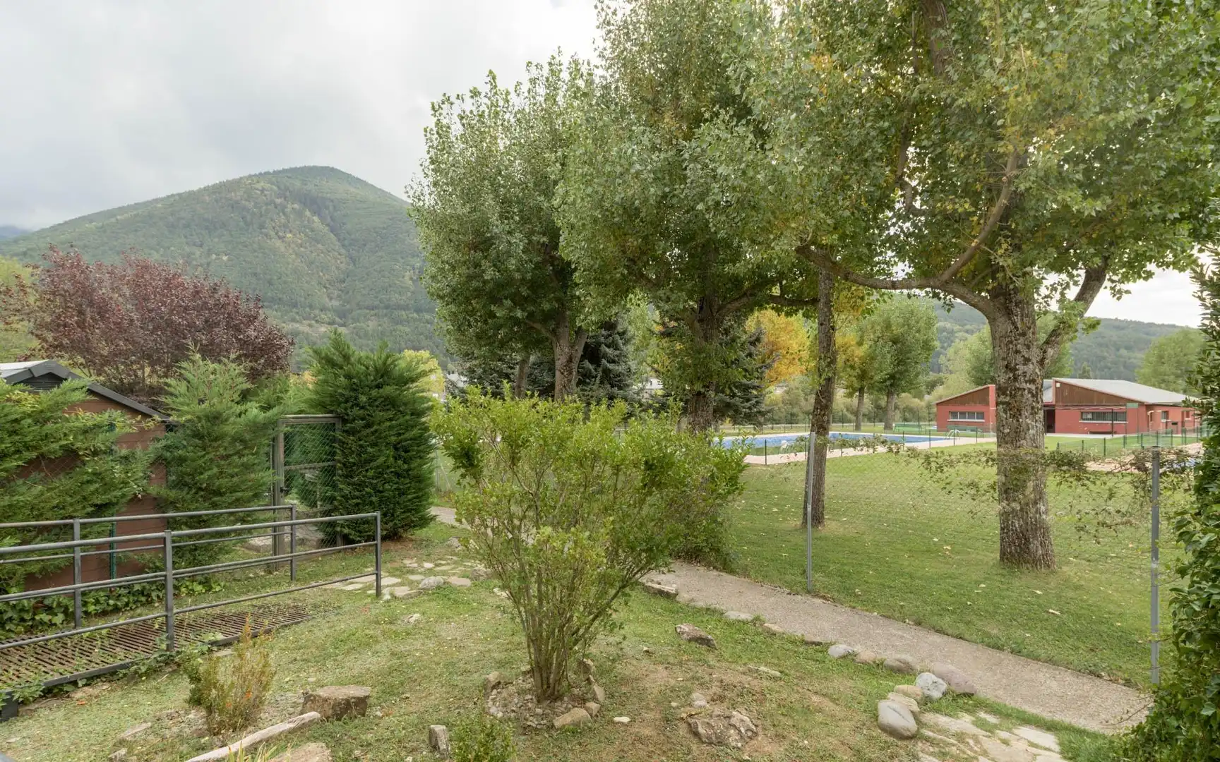 Garten von Dachboden zur Miete in Villanúa, Huesca