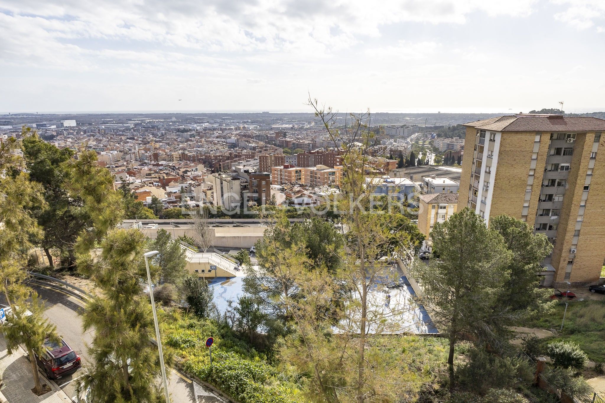 Exterior view of Apartment for sale in Gavà  with Heating, Furnished and Balcony