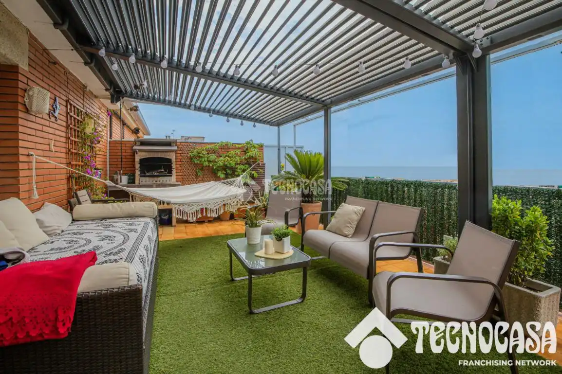 Terraza de Piso en venta en Vilassar de Mar con Aire acondicionado, Parquet y Terraza