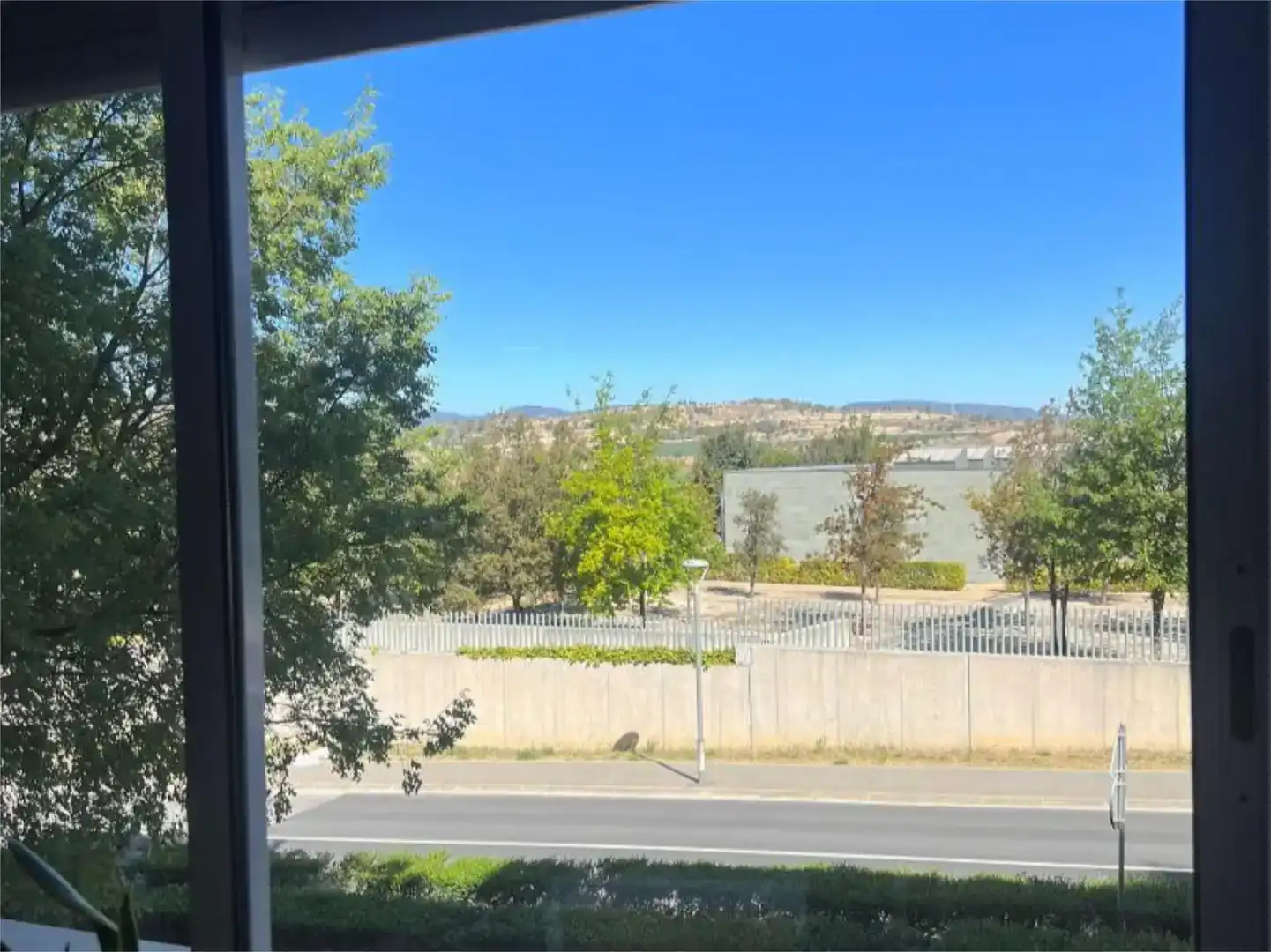 Vista exterior de Pis en venda en Vilafranca del Penedès
