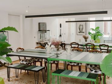 Duplex con ascensore in affitto a Centre