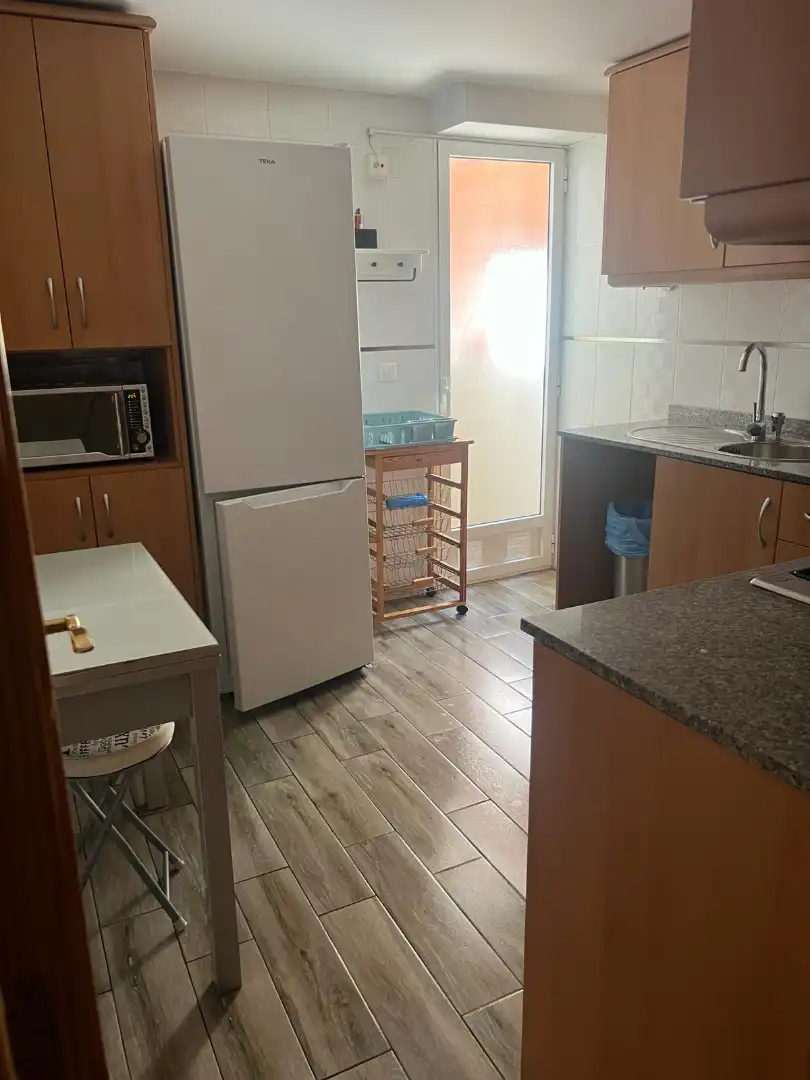 Cocina de Piso para compartir en San Vicente del Raspeig / Sant Vicent del Raspeig con Aire acondicionado, Amueblado y Horno