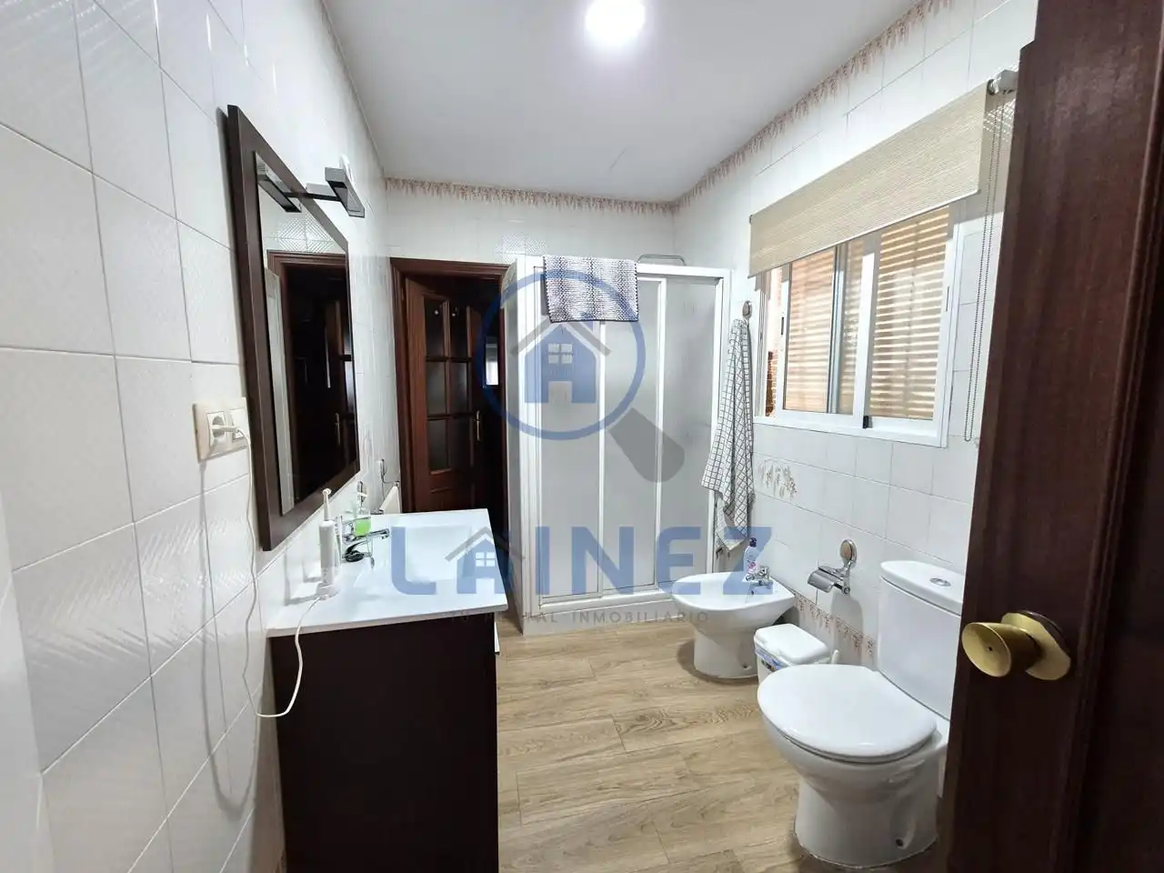 Bathroom of Houses for sale in Belmez  with Air Conditioner, Private garden and Terrace