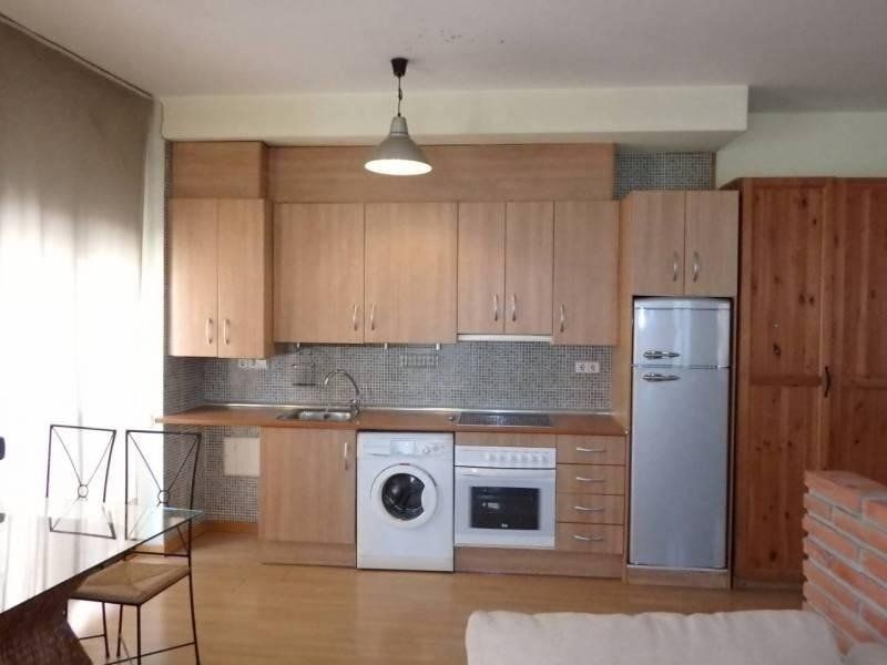 Cuina de Pis de lloguer en Manresa amb Calefacció i Parquet