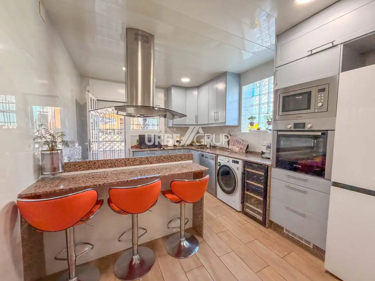Kitchen of Detached homes for sale in Abrera  with Air Conditioner, Heating and Private garden