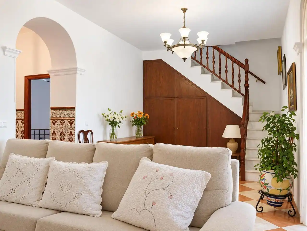 Casa a schiera con terrazza in vendita a Calle Calilla, imagen 16