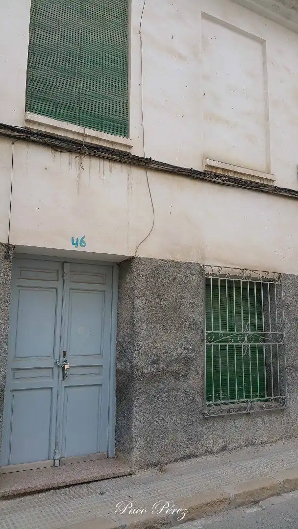 Vista exterior de Casa o chalet en venta en Cieza con Trastero