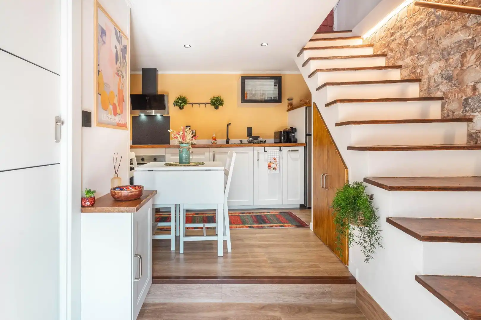 Cocina de Casa o chalet en venta en Somiedo con Aire acondicionado, Calefacción y Terraza