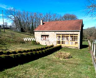 Garden of House or chalet for sale in Cualedro