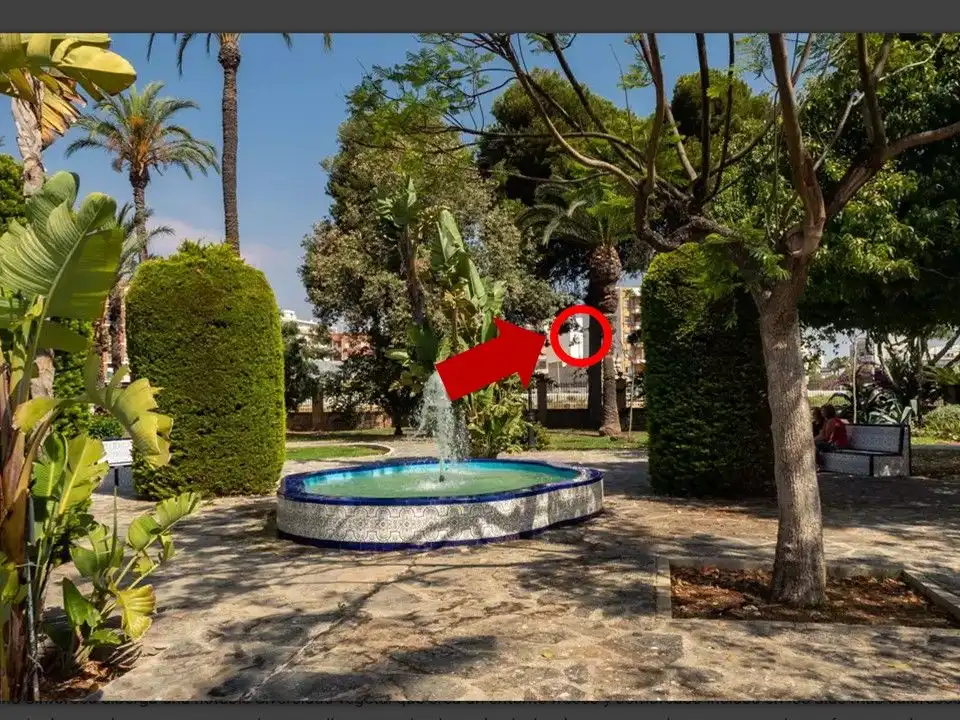 Jardí de Apartament en venda en Torrevieja amb Aire condicionat i Terrassa