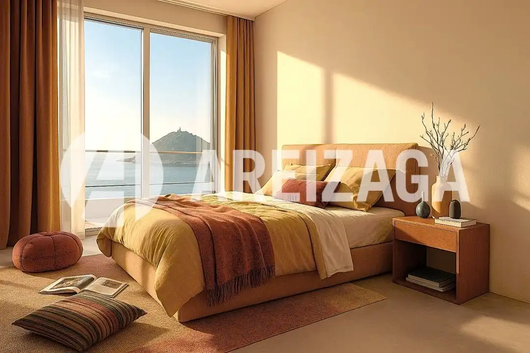 Habitación de Piso en venta en Donostia - San Sebastián  con Calefacción, Terraza y Balcón