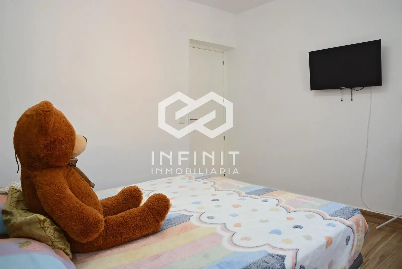 Bedroom of Houses for sale in Mazuecos  with Air Conditioner and Balcony