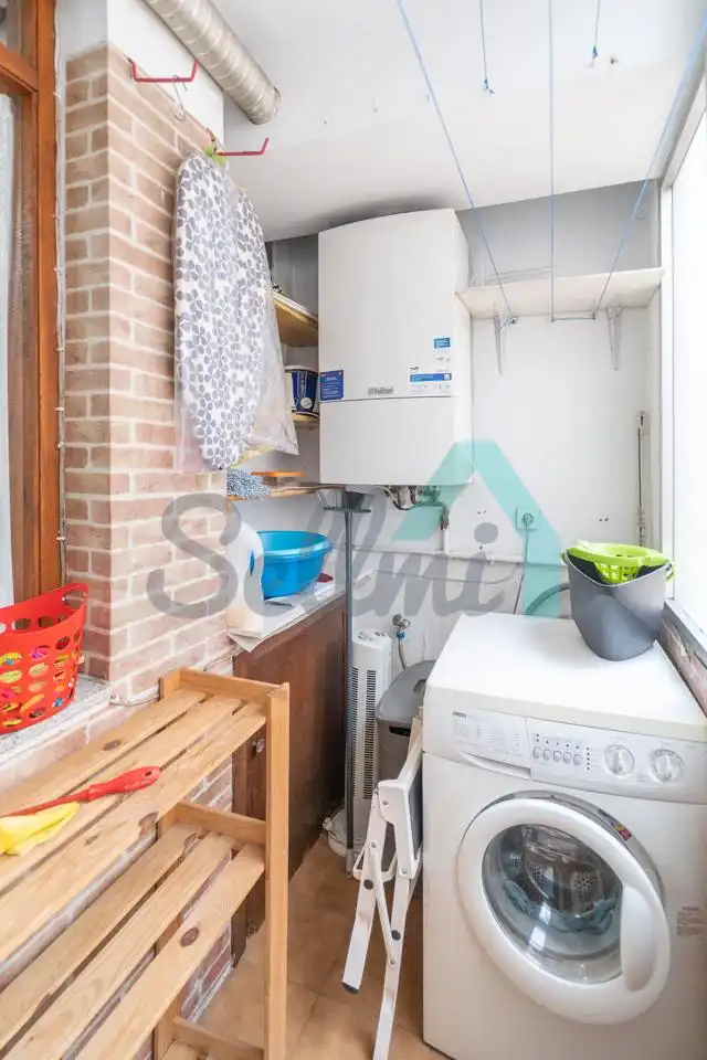 Kitchen of Flat for rent in Oviedo   with Heating, Parquet flooring and Terrace