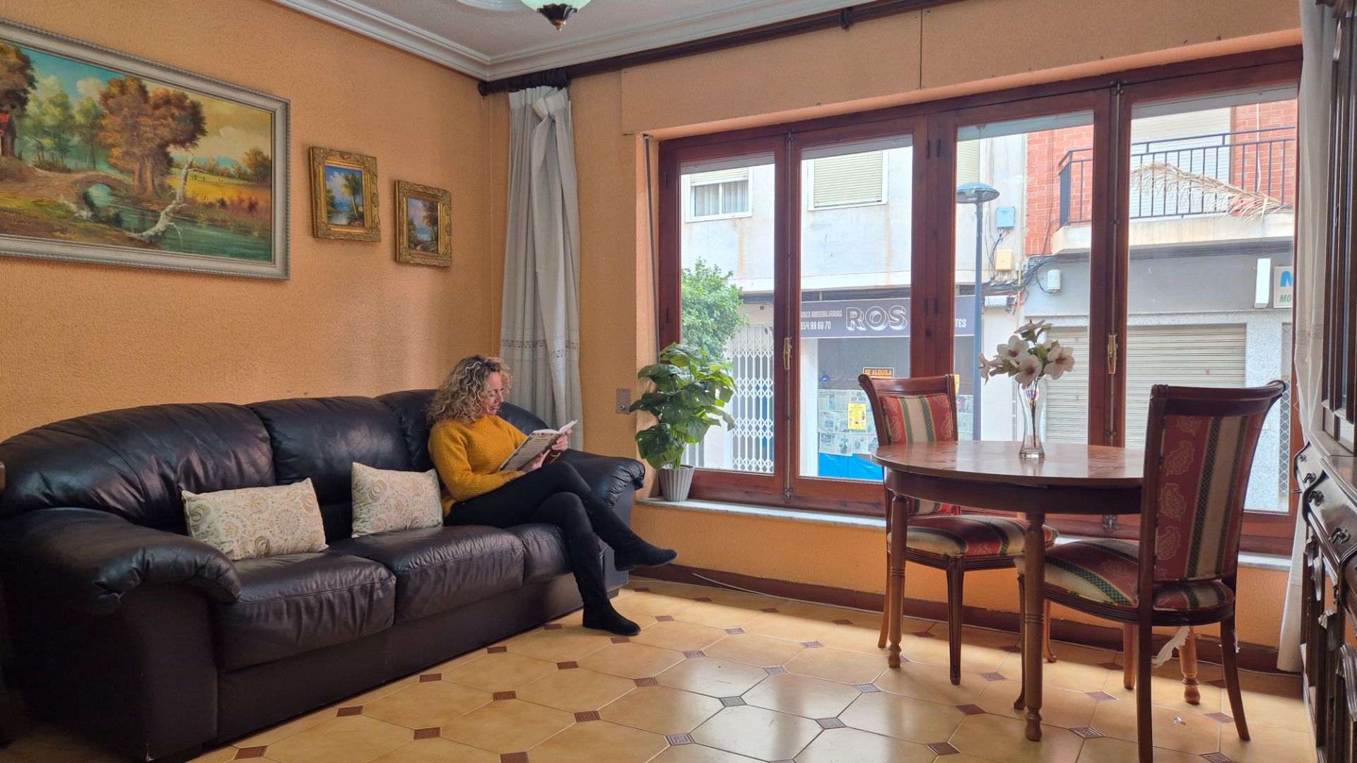 Sala d'estar de Pis en venda en Aspe amb Aire condicionat, Calefacció i Traster