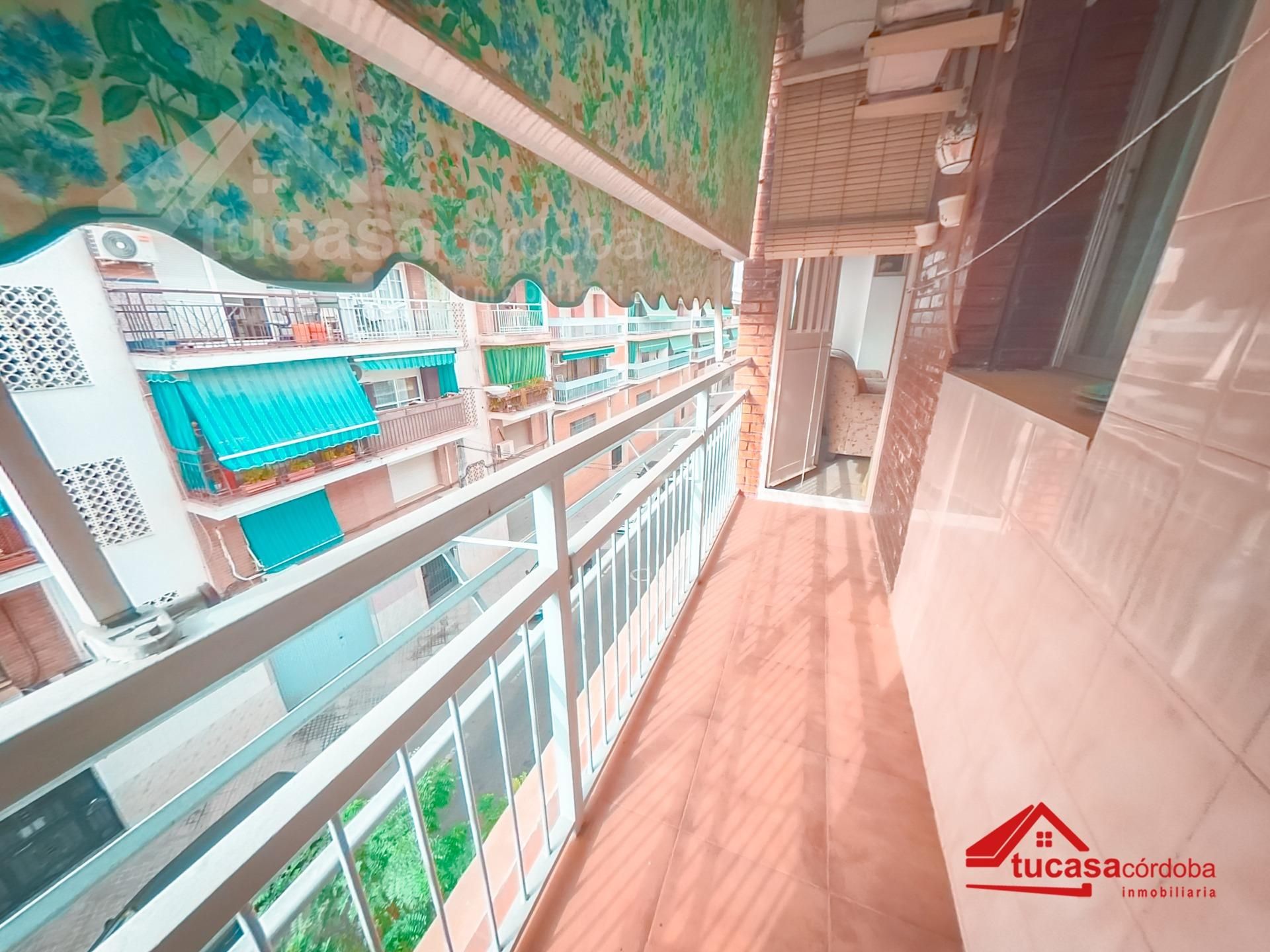 Balcony of Flat for sale in  Córdoba Capital  with Air Conditioner and Terrace