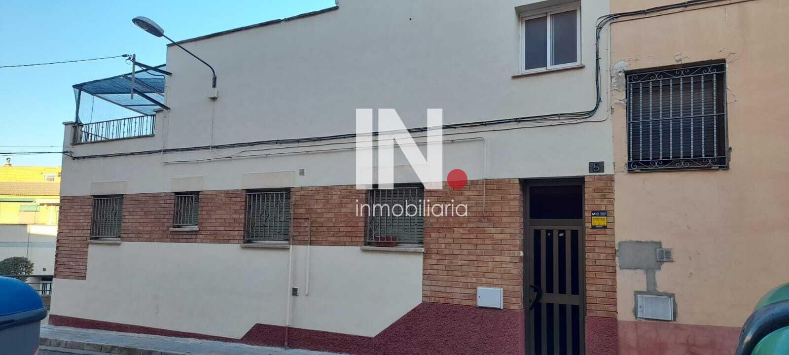 Exterior view of Single-family semi-detached for sale in  Lleida Capital  with Heating
