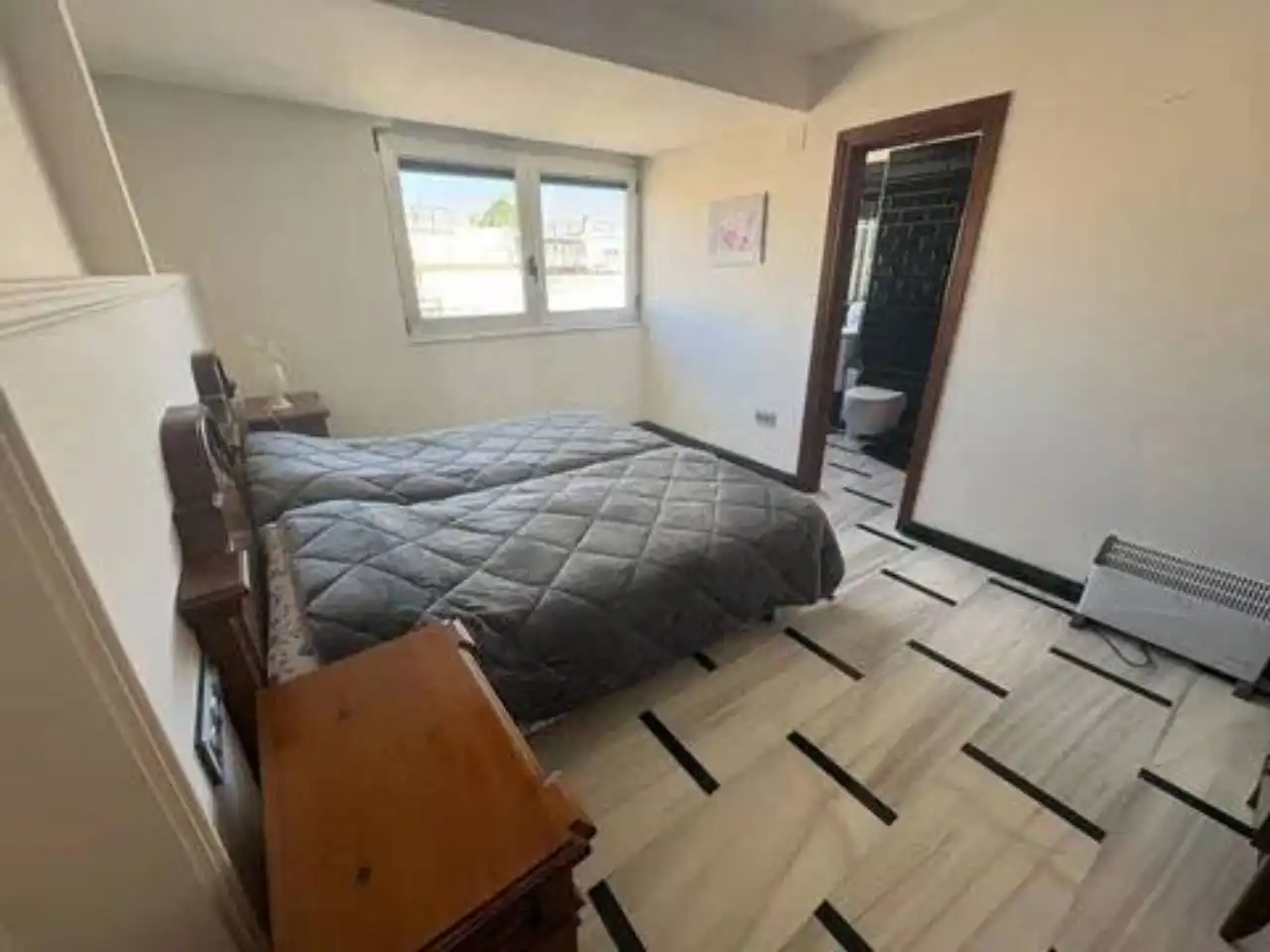 Schlafzimmer von Wohnung zur Miete in Benidorm mit Klimaanlage und Terrasse