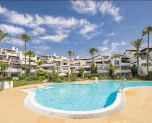 Exterior view of Planta baja for sale in Estepona  with Air Conditioner, Heating and Private garden