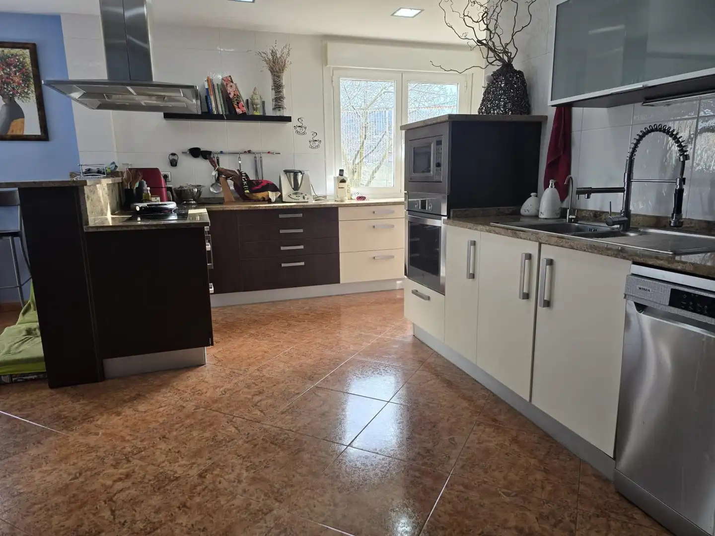 Küche von Haus oder Chalet zum Verkauf in Clavijo mit Heizung, Privatgarten und Terrasse