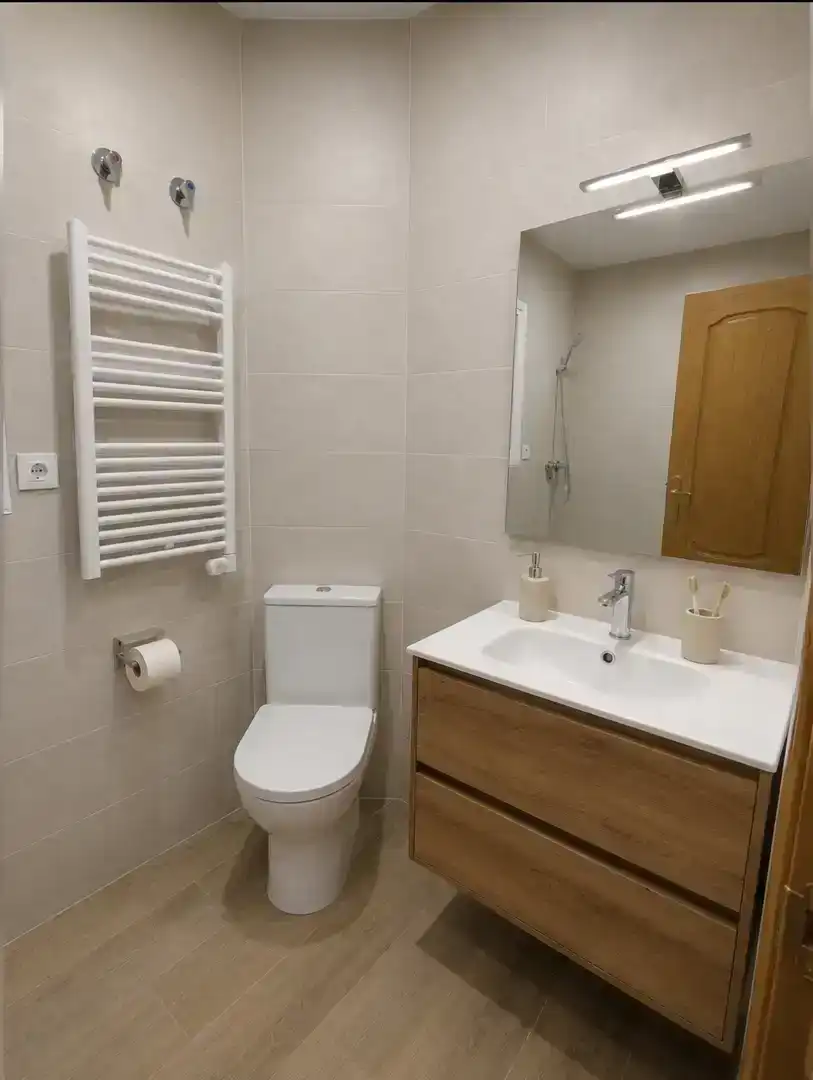 Bathroom of Flat for rent in Casco Antiguo