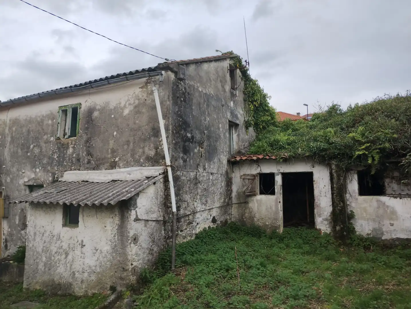 Adossat amb jardí en venda a A Malata - Catabois - Ciudad Jardín