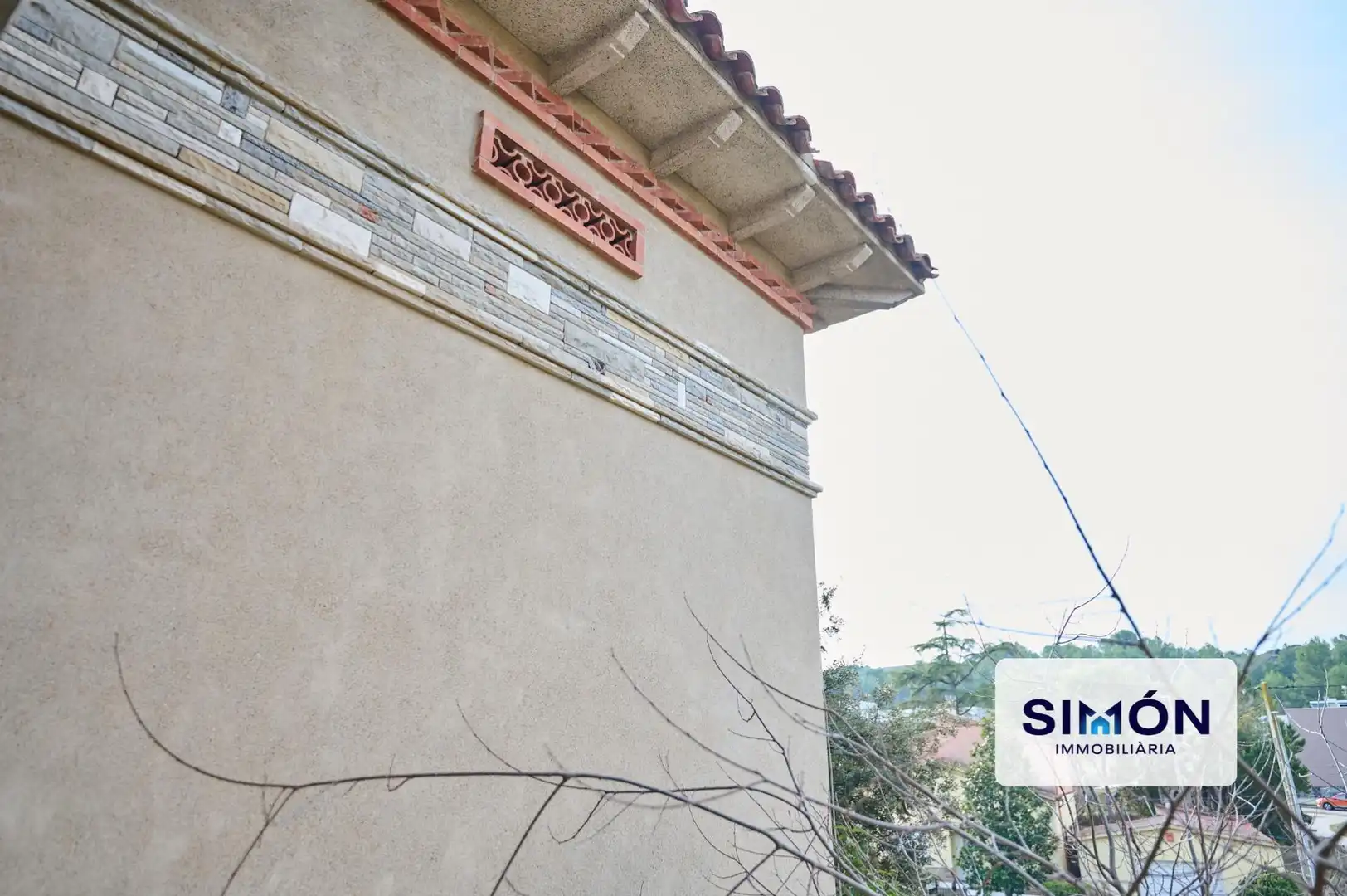 Vista exterior de Casa o xalet en venda en Castellgalí amb Calefacció i Jardí privat