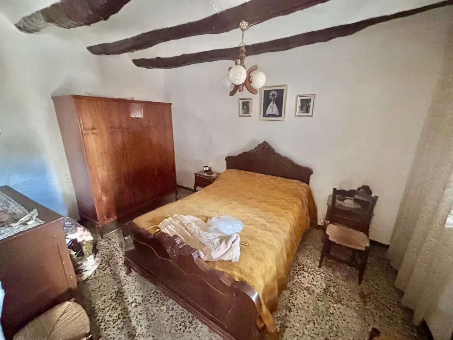 Habitación de Casa o chalet en venta en Cetina con Trastero, Amueblado y Balcón