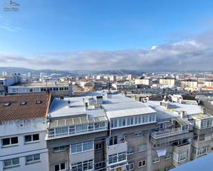 Vista exterior de Àtic de lloguer en A Coruña Capital  amb Calefacció, Terrassa i Traster