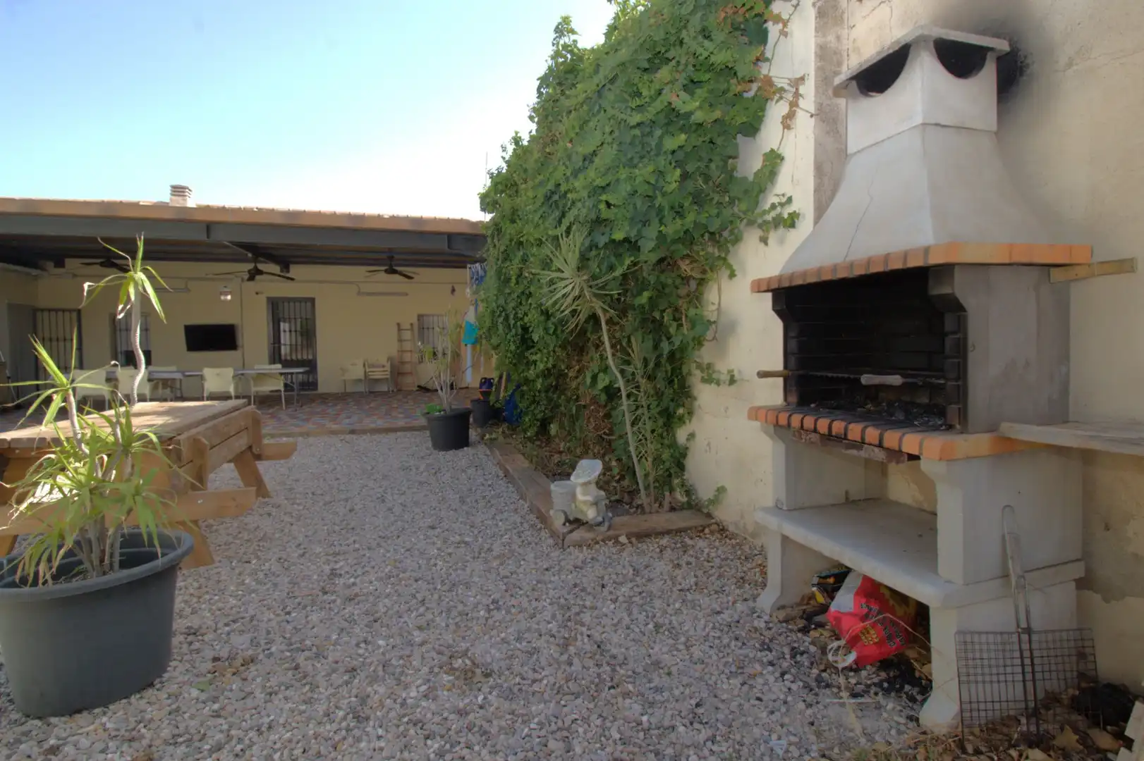 Jardí de Casa o xalet en venda en Murcia amb Aire condicionat, Terrassa i Traster