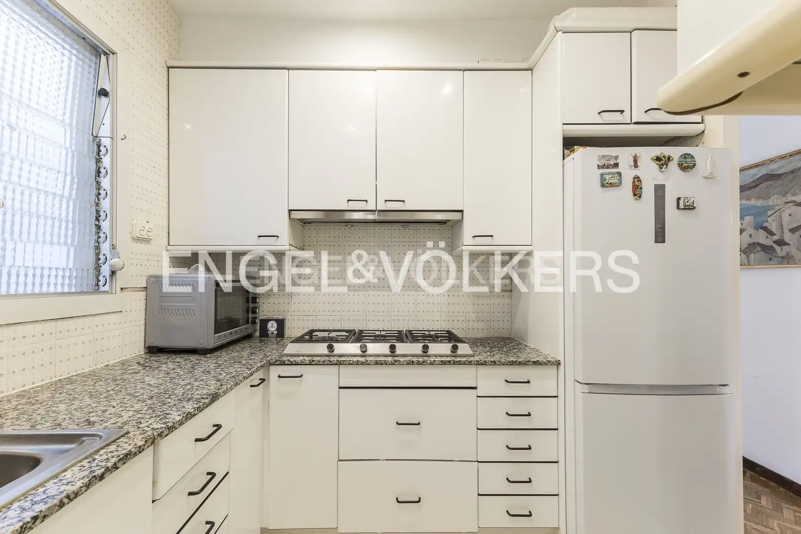 Cocina de Piso en venta en Barcelona con Aire acondicionado, Calefacción y Parquet