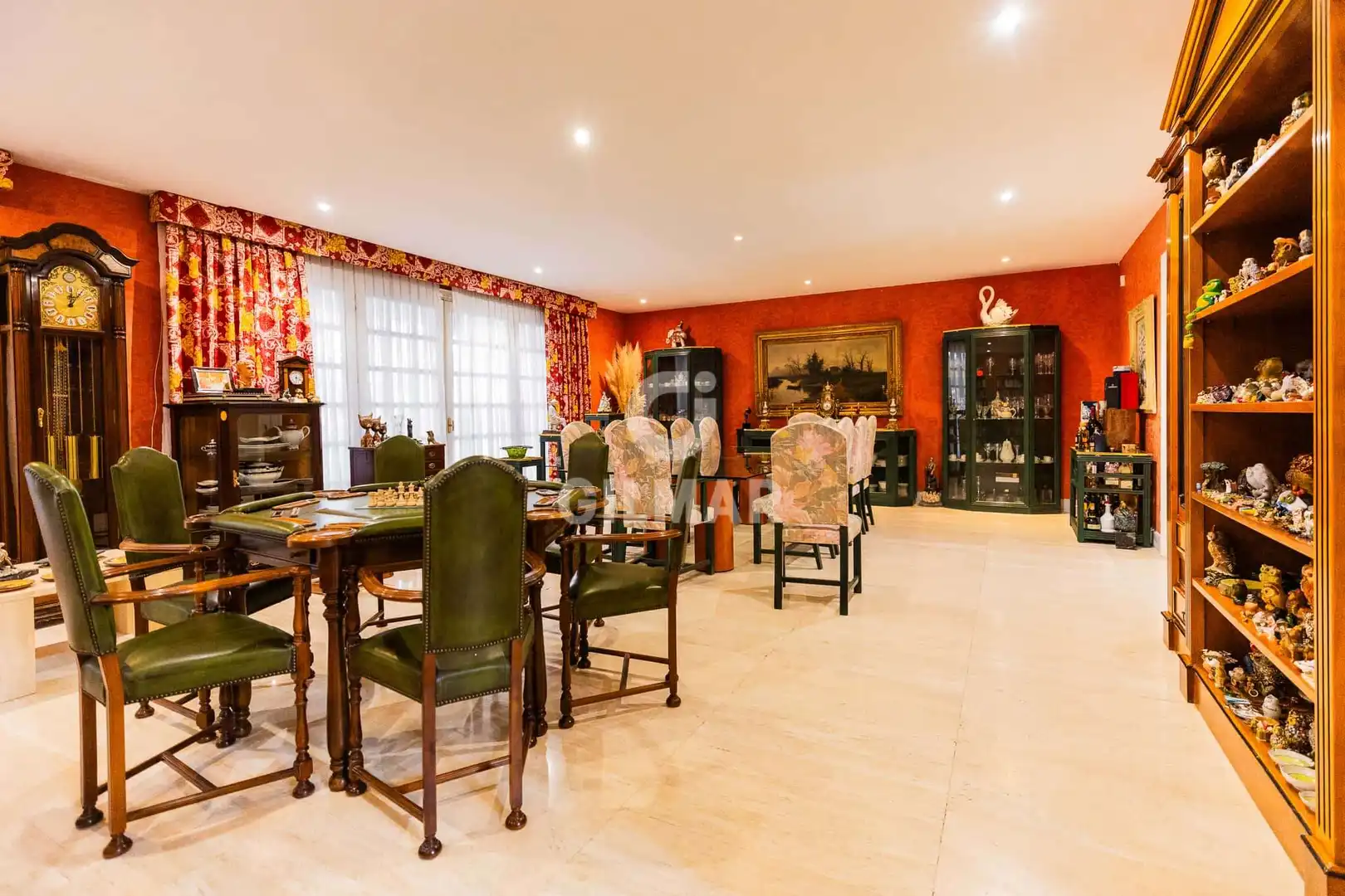 Comedor de Casa o chalet en venta en Collado Villalba con Calefacción