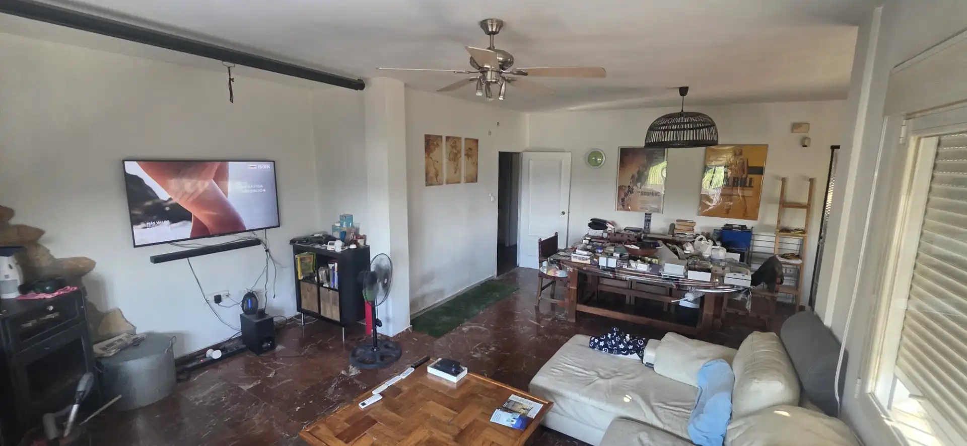 Sala d'estar de Casa o xalet en venda en La Zubia amb Aire condicionat, Terrassa i Piscina