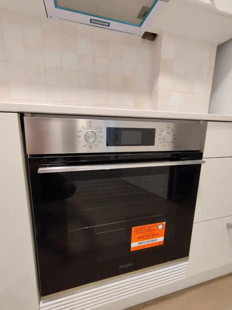 Cocina de Piso de alquiler en A Coruña Capital  con Calefacción, Amueblado y Horno