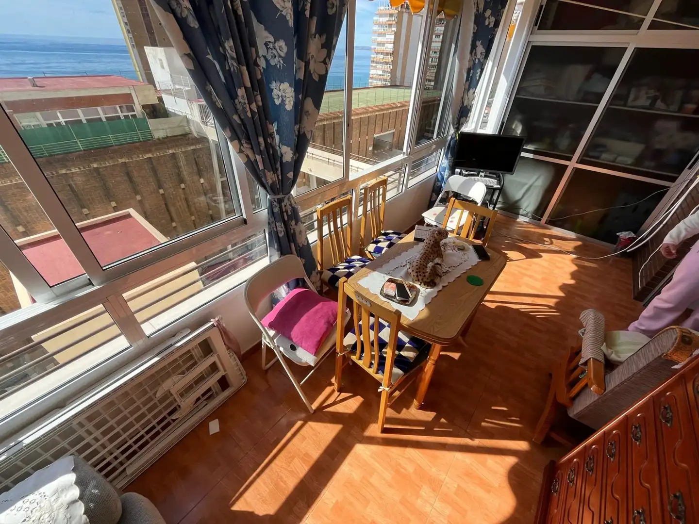 Terraza de Piso en venta en Alicante / Alacant con Aire acondicionado, Terraza y Amueblado