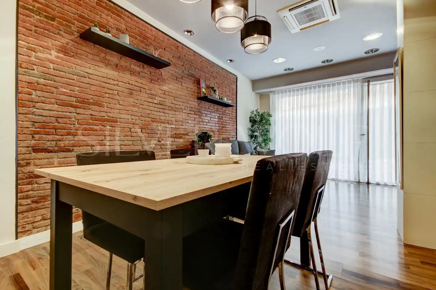 Comedor de Planta baja en venta en Sentmenat con Aire acondicionado, Parquet y Alarma