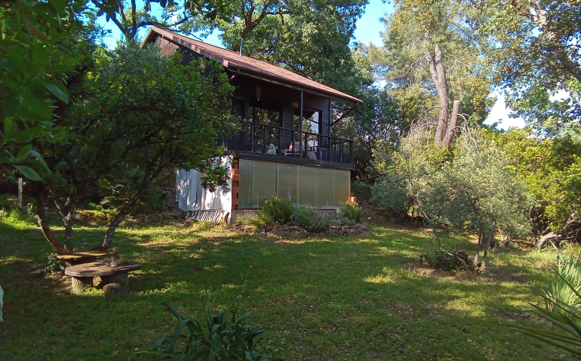 Garden of Country house for sale in Collado  with Furnished